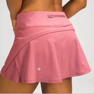 NWT - Play Off The Pleats Skirt